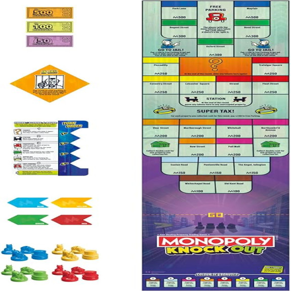Monopoly Knockout